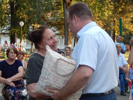 В парке им. Симикина состоялся яркий праздник 